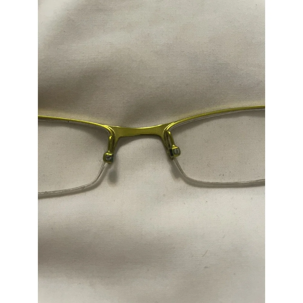 AUTHENTIC TAKA T2650  Gold Brown  EYEGLASSES FRAME 51-18-135
